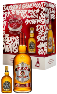 ZESTAW_WHISKY_CHIVAS_12YO_07L_Z_MINIATURĄ_CHIVAS_XV_005L