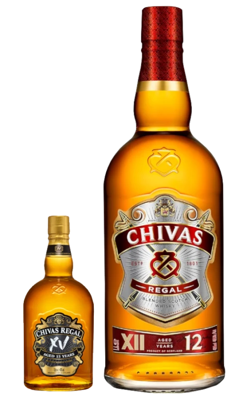 ZESTAW_WHISKY_CHIVAS_12YO_07L_Z_MINIATURĄ_CHIVAS_XV_005L