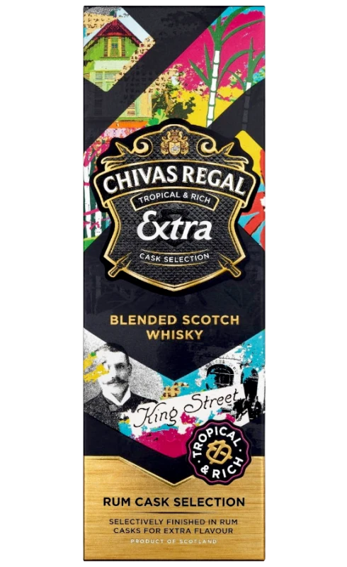 Szkocka Whisky Chivas Regal EXTRA 13YO Rum Cask 0,7L