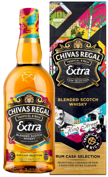 Szkocka Whisky Chivas Regal EXTRA 13YO Rum Cask 0,7L