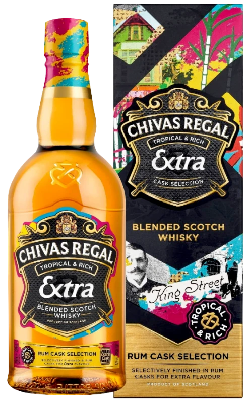 Szkocka Whisky Chivas Regal EXTRA 13YO Rum Cask 0,7L