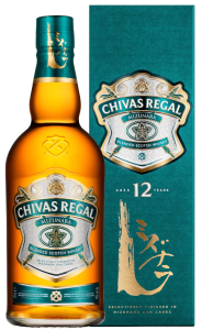Whisky Szkocka Blended Chivas Regal Mizunara 0,7L 40%