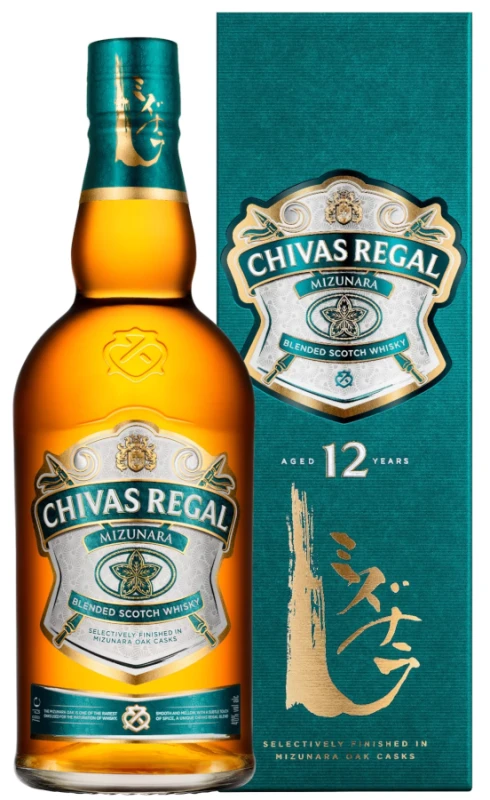 Whisky Szkocka Blended Chivas Regal Mizunara 0,7L 40%