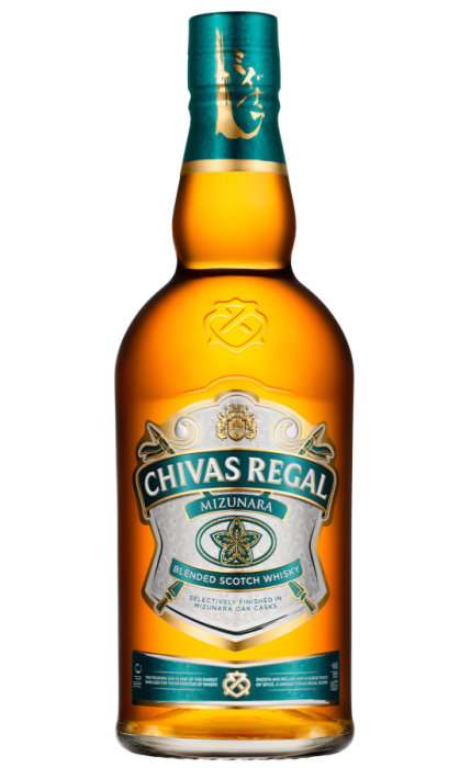 Whisky Szkocka Blended Chivas Regal Mizunara 0,7L 40%