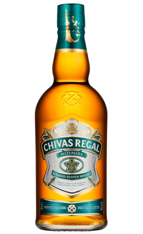 Whisky Szkocka Blended Chivas Regal Mizunara 0,7L 40%