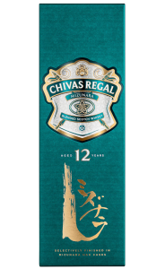 Whisky Szkocka Blended Chivas Regal Mizunara 0,7L 40%