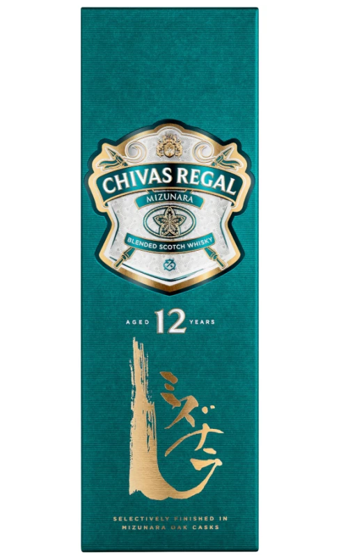 Whisky Szkocka Blended Chivas Regal Mizunara 0,7L 40%