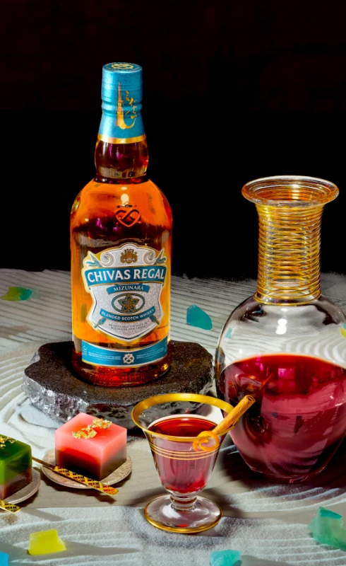 Whisky Szkocka Blended Chivas Regal Mizunara 0,7L 40%