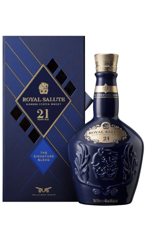 WHISKY SZKOCKIE BLENDED CHIVAS REGAL ROYAL SALUTE 21YO 0,7L 700ML