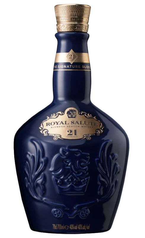 WHISKY SZKOCKIE BLENDED CHIVAS REGAL ROYAL SALUTE 21YO 0,7L 700ML