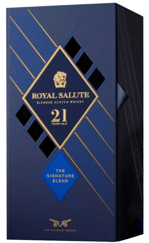 WHISKY SZKOCKIE BLENDED CHIVAS REGAL ROYAL SALUTE 21YO 0,7L 700ML