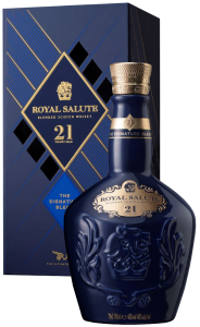 WHISKY SZKOCKIE BLENDED CHIVAS REGAL ROYAL SALUTE 21YO 0,7L 700ML