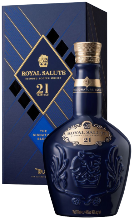 WHISKY SZKOCKIE BLENDED CHIVAS REGAL ROYAL SALUTE 21YO 0,7L 700ML