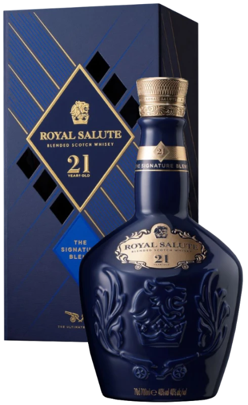 WHISKY SZKOCKIE BLENDED CHIVAS REGAL ROYAL SALUTE 21YO 0,7L 700ML
