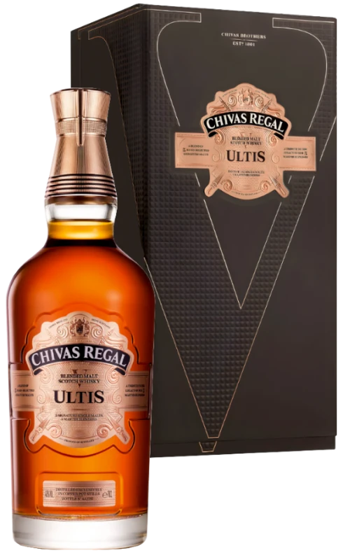 WHISKY SZKOCKA BLENDED CHIVAS REGAL ULTIS 20YO 0,7L
