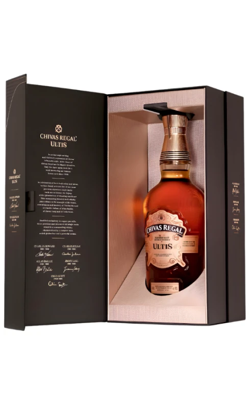 WHISKY SZKOCKA BLENDED CHIVAS REGAL ULTIS 20YO 0,7L