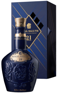 WHISKY SZKOCKIE BLENDED CHIVAS REGAL ROYAL SALUTE 21YO 0,7L 700ML
