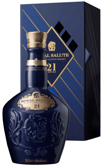 WHISKY SZKOCKIE BLENDED CHIVAS REGAL ROYAL SALUTE 21YO 0,7L 700ML
