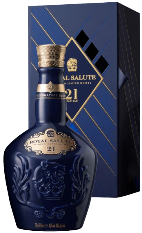 WHISKY SZKOCKIE BLENDED CHIVAS REGAL ROYAL SALUTE 21YO 0,7L 700ML