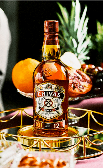 WHISKY SZKOCKA PREMIUM BLENDED CHIVAS REGAL 12YO 0,5L 40%