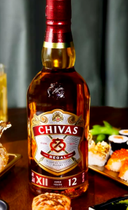 WHISKY SZKOCKA PREMIUM BLENDED CHIVAS REGAL 12YO 0,5L 40%