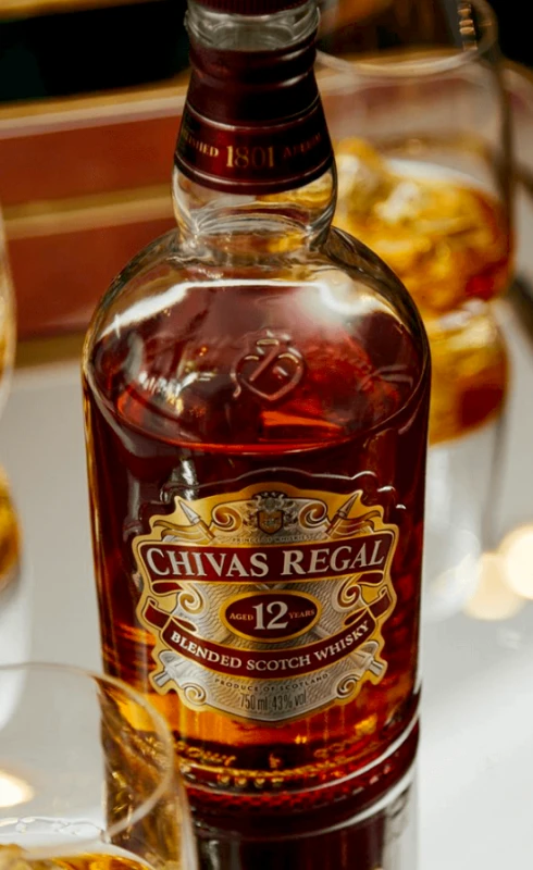 WHISKY SZKOCKA PREMIUM BLENDED CHIVAS REGAL 12YO 0,5L 40%