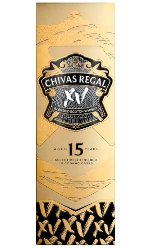 WHISKY CHIVAS REGAL XV 15YO 0,7L 40%