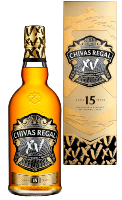 WHISKY CHIVAS REGAL XV 15YO 0,7L 40%