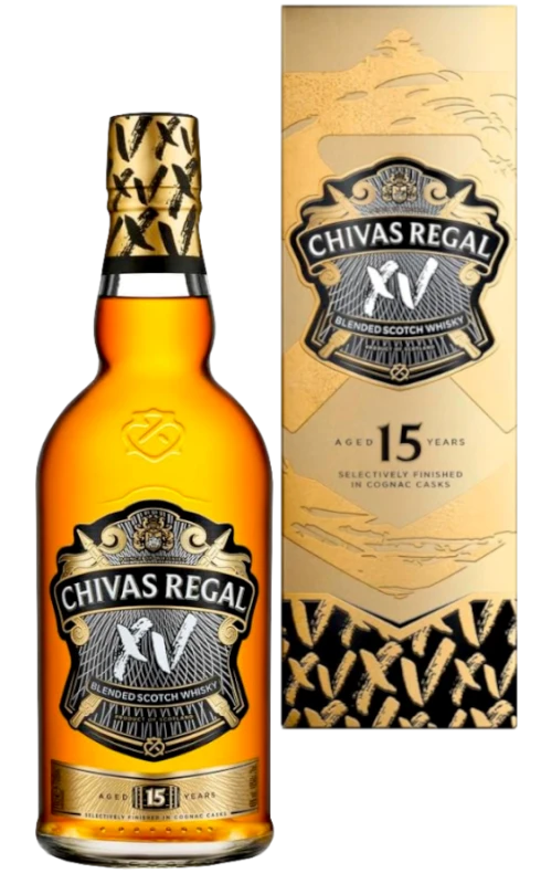 WHISKY CHIVAS REGAL XV 15YO 0,7L 40%