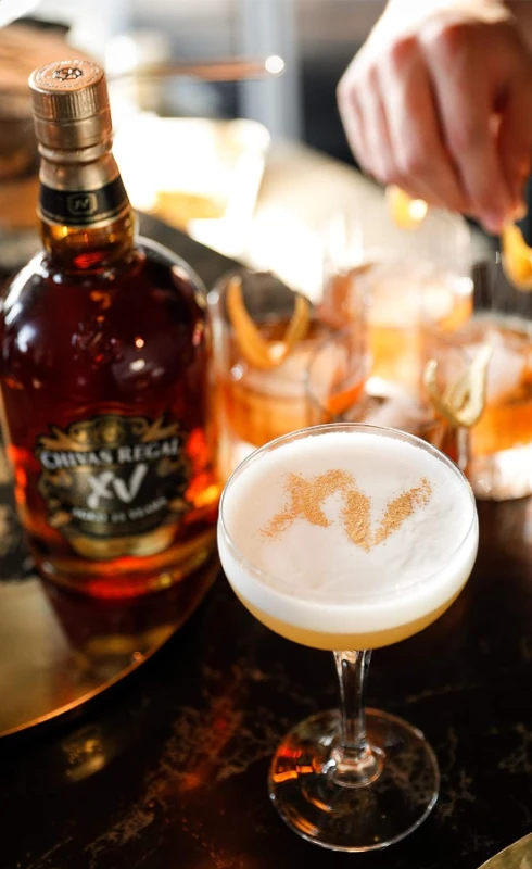 WHISKY CHIVAS REGAL XV 15YO 0,7L 40%
