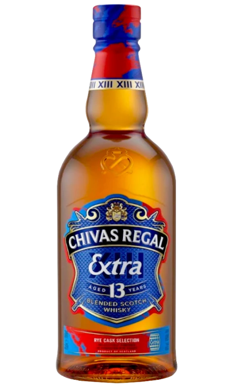 Whiskey Szckocka Blended Chivas Regal 13YO Rye Cask 0,7L 40%