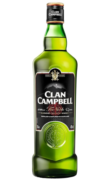 Whisky Szkocka Blended Clan Campbell 500ml