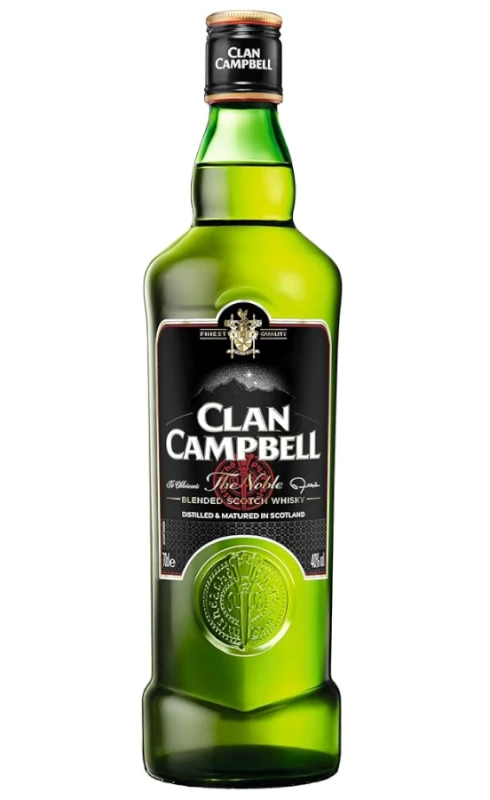 Whisky Szkocka Blended Clan Campbell 500ml