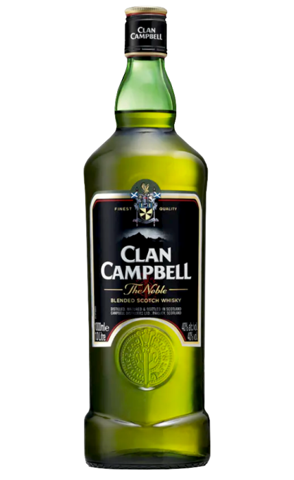 Whiskey Szkocka Blended Clan Campbell 1L 40%