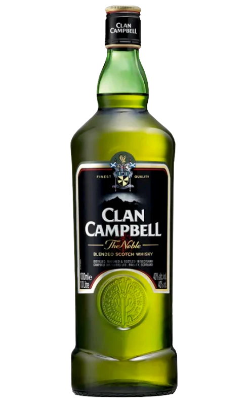 Whiskey Szkocka Blended Clan Campbell 1L 40%