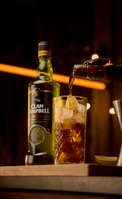 Whiskey Szkocka Blended Clan Campbell 1L 40%