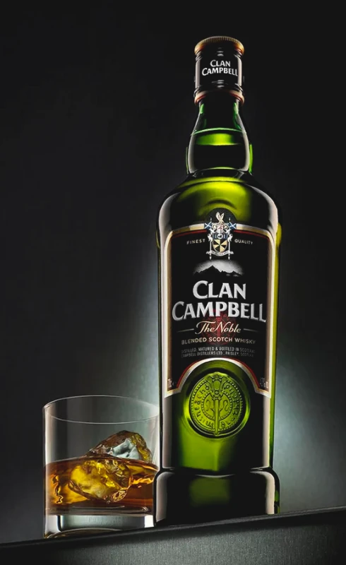 Whiskey Szkocka Blended Clan Campbell 1L 40%