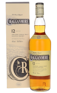 WHISKY CRAGGANMORE 12Y 0,7L