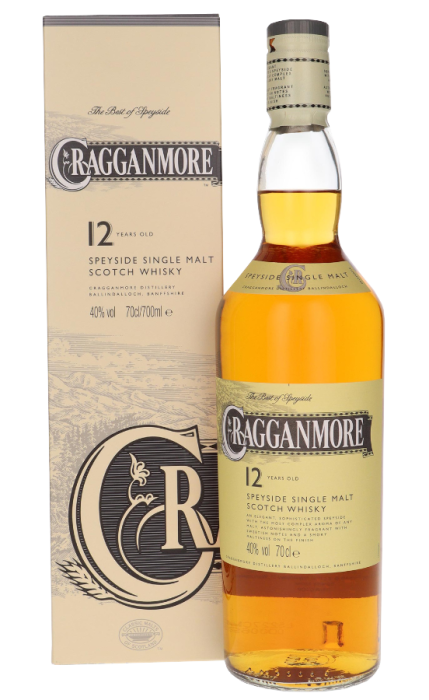 WHISKY CRAGGANMORE 12Y 0,7L