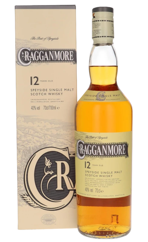 WHISKY CRAGGANMORE 12Y 0,7L