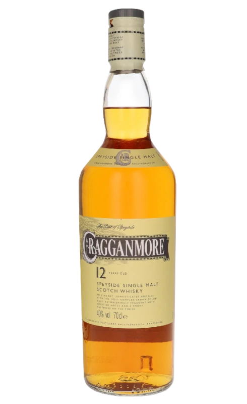 WHISKY CRAGGANMORE 12Y 0,7L