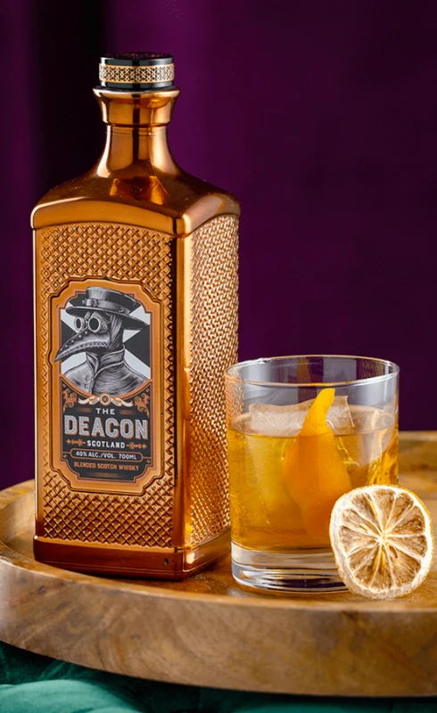 Whiskey Szkockie The Deacon 0,7L 700ml