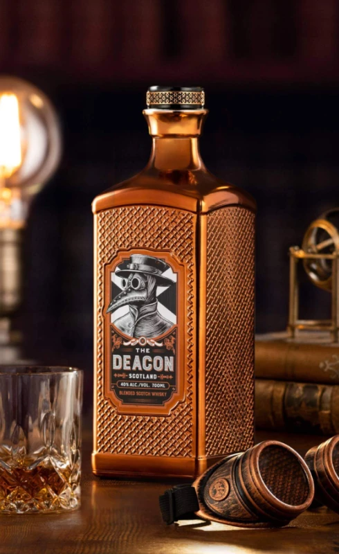 Whiskey Szkockie The Deacon 0,7L 700ml