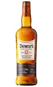 WHISKY DEWARS 12YO BURBON CASK 0,7L 40%