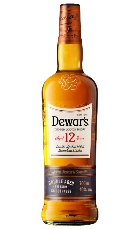 WHISKY DEWARS 12YO BURBON CASK 0,7L 40%