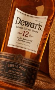 WHISKY DEWARS 12YO BURBON CASK 0,7L 40%