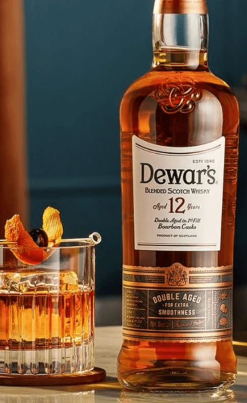 WHISKY DEWARS 12YO BURBON CASK 0,7L 40%