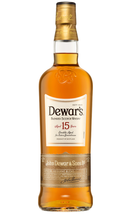 WHISKY DEWARS 15YO 0,7L