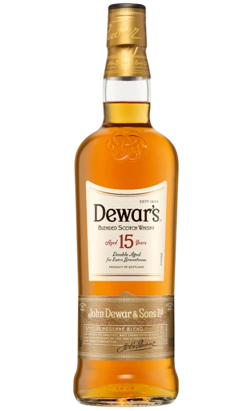 WHISKY DEWARS 15YO 0,7L