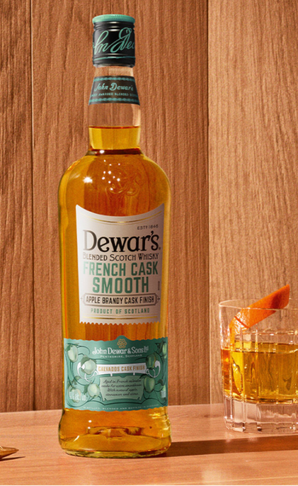 WHISKY DEWARS 8Y FRENCH SMOOTH 0,7L